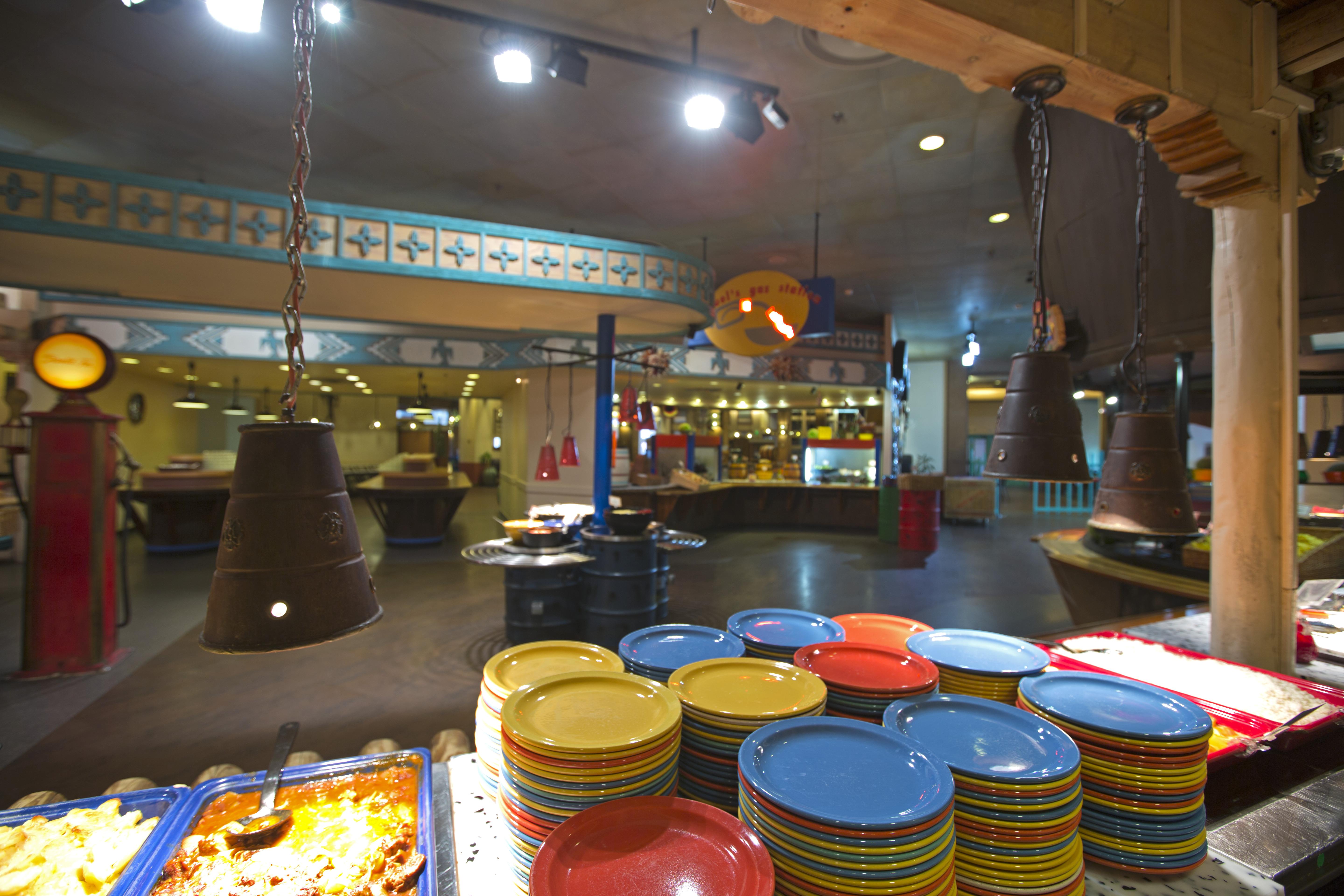 Disney Hotel Santa Fe Coupvray Exterior photo