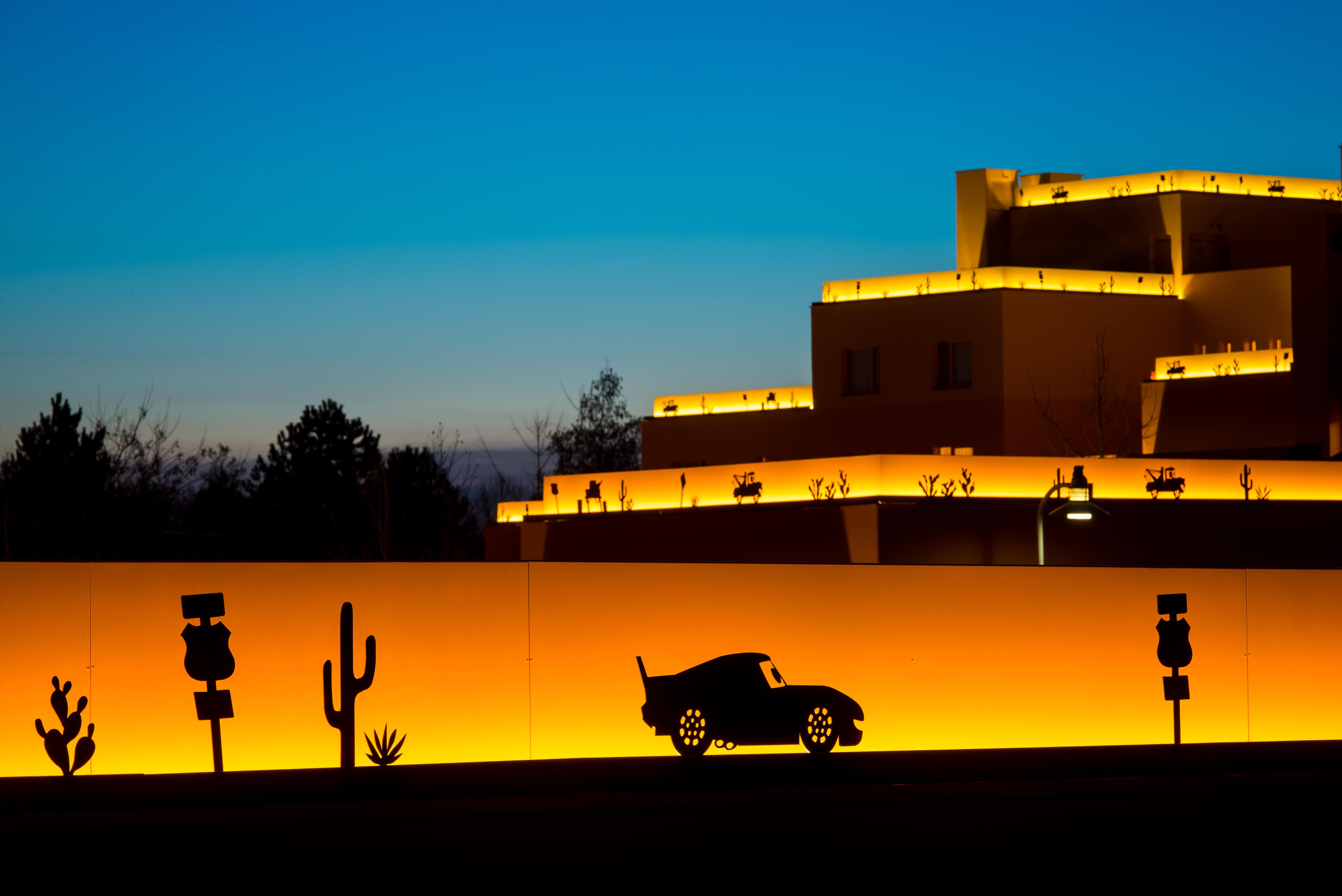 Disney Hotel Santa Fe Coupvray Exterior photo