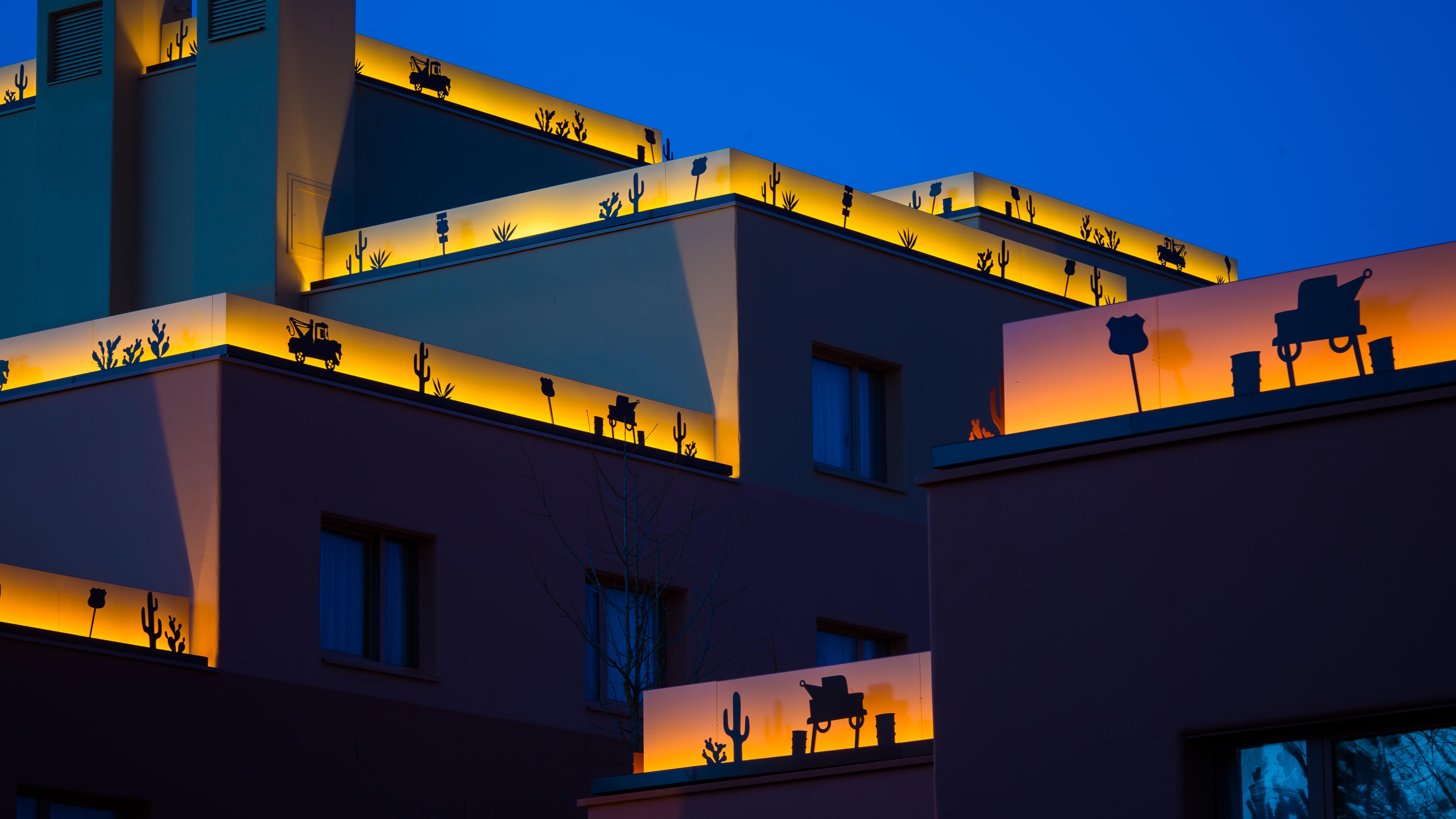 Disney Hotel Santa Fe Coupvray Exterior photo