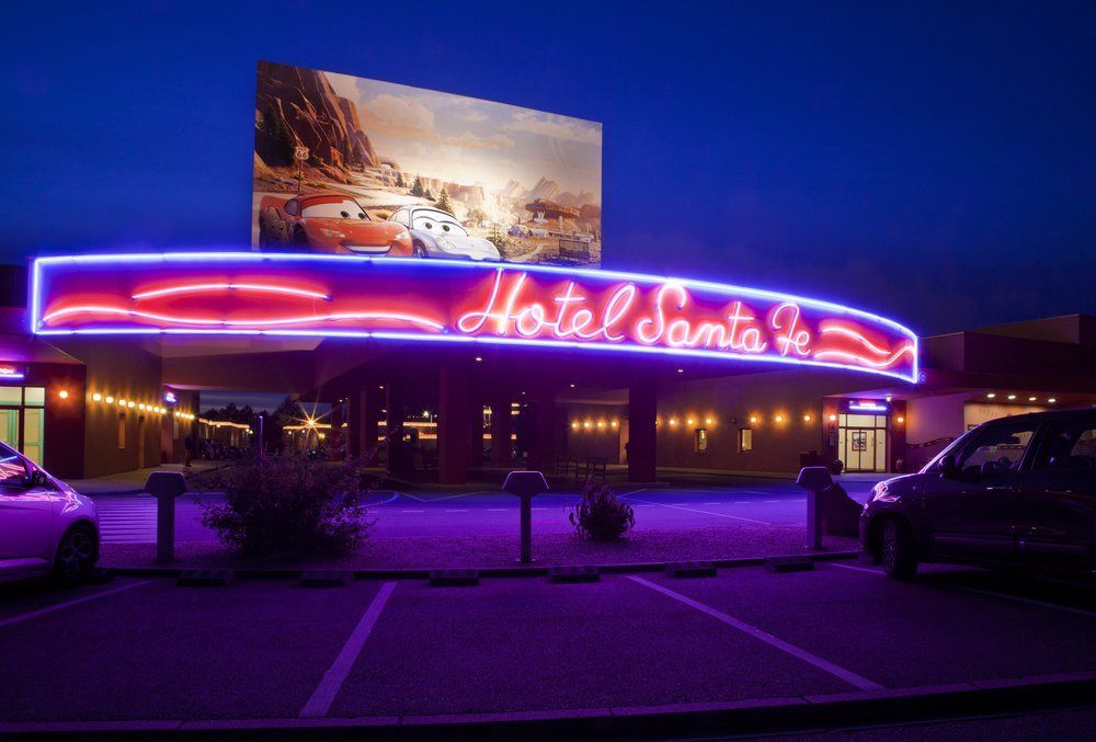 Disney Hotel Santa Fe Coupvray Exterior photo