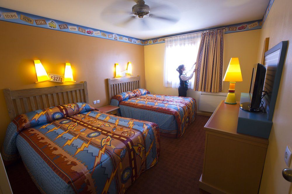 Disney Hotel Santa Fe Coupvray Exterior photo