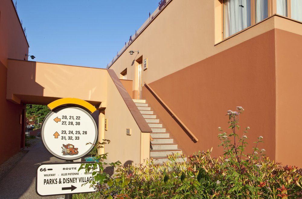 Disney Hotel Santa Fe Coupvray Exterior photo