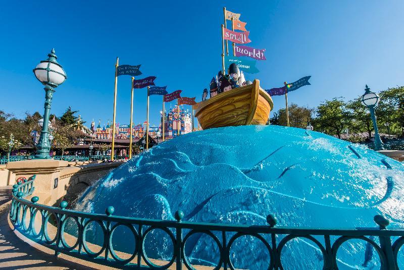 Disney Hotel Santa Fe Coupvray Exterior photo
